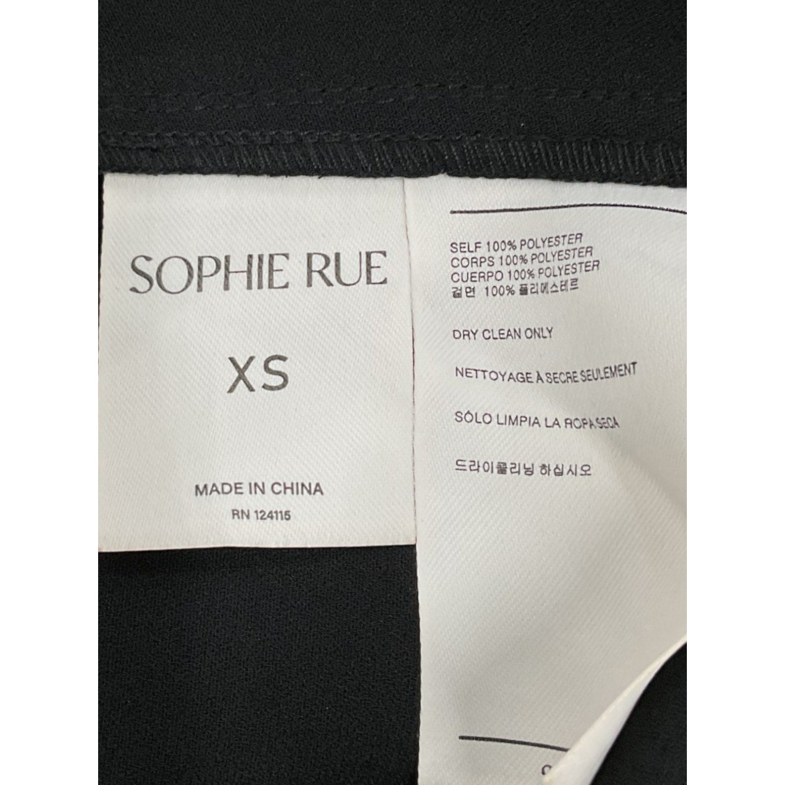 Blusa XS (Sophie Rue)