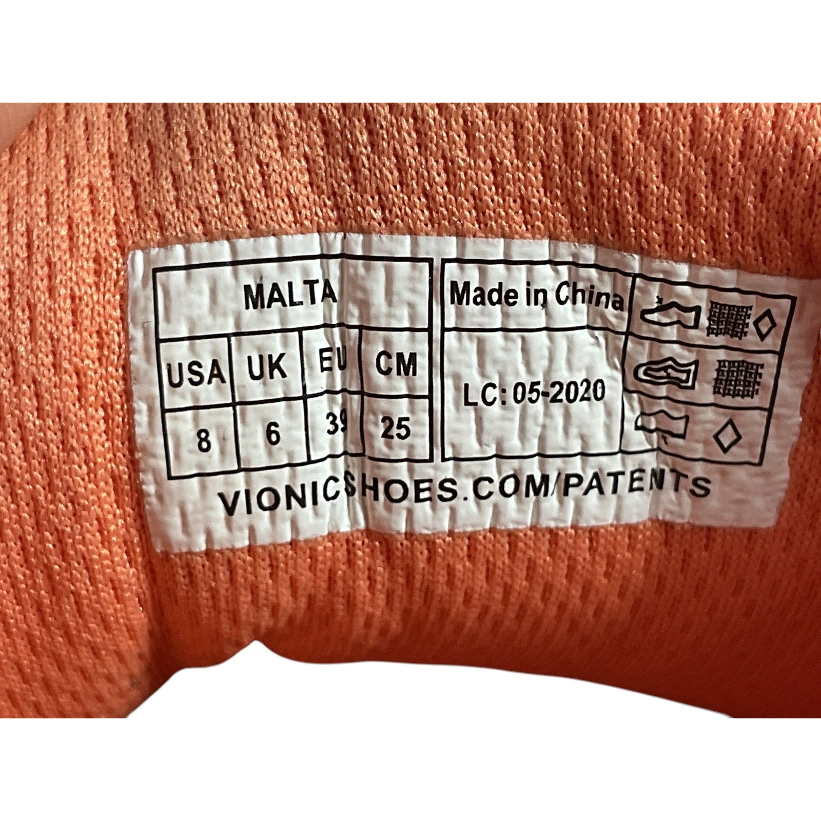 Tenis 8 (VIONIC)
