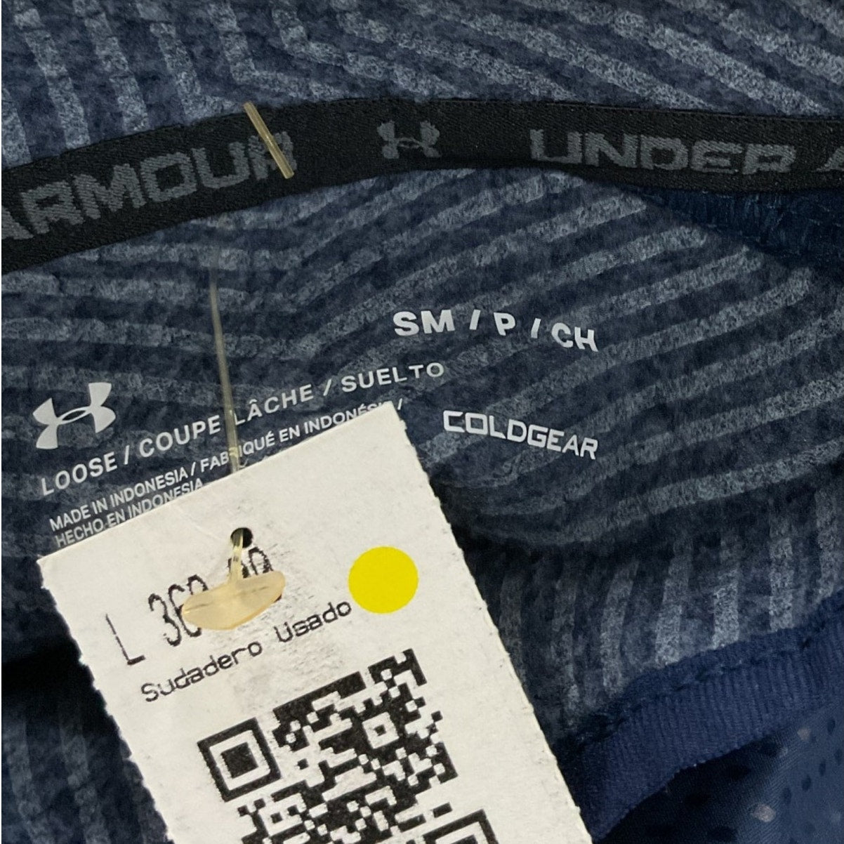 Sudadero S (Under Armour)