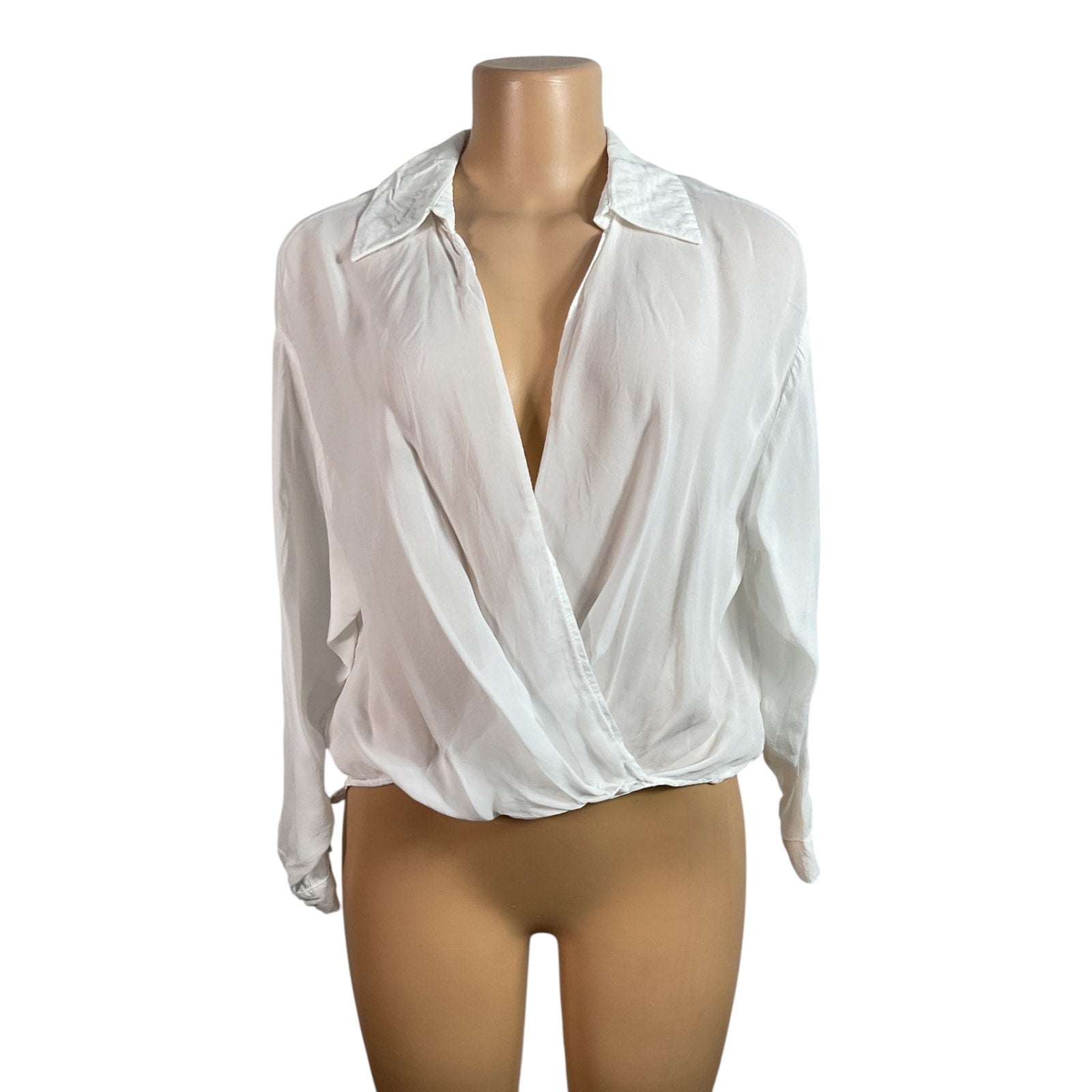 Blusa XS (Zara)