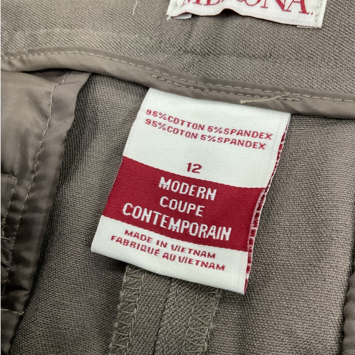 Pantalon 12 (Merona)