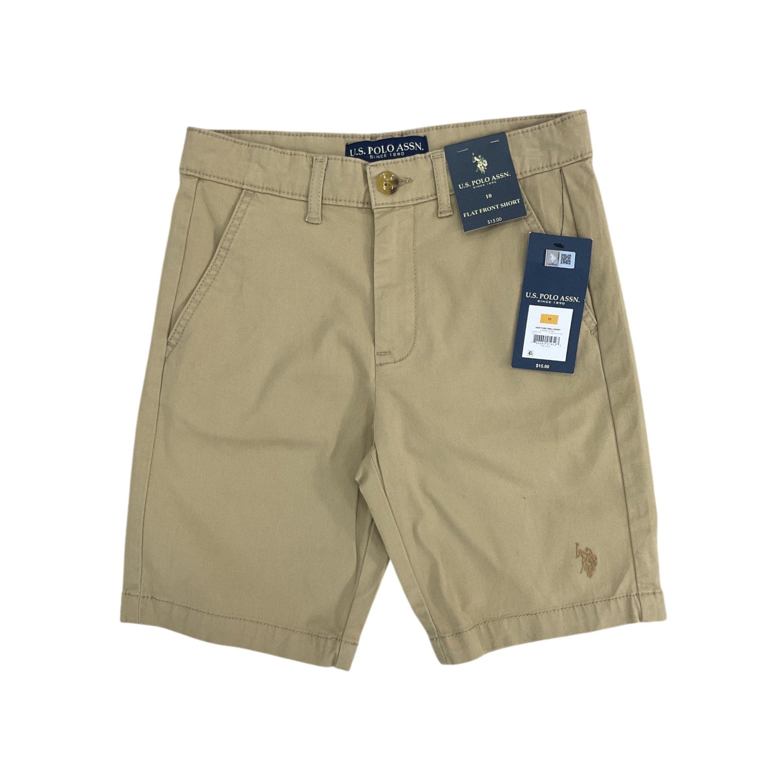 Short niño 10 (U.S. Polo Assn.)