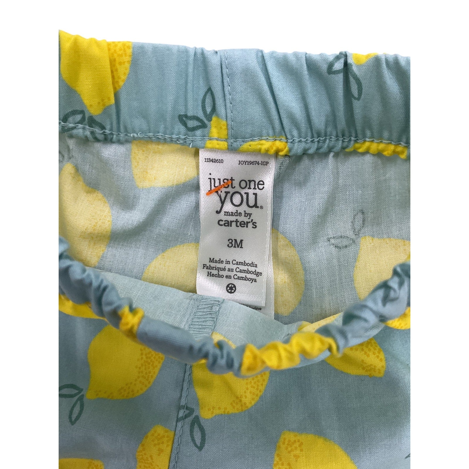 Short niña 3M (Carter's)