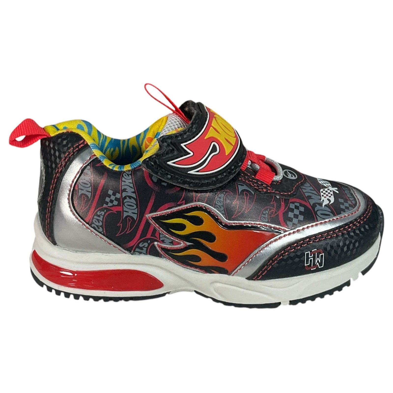 Tenis niño 10 (HotWheels)