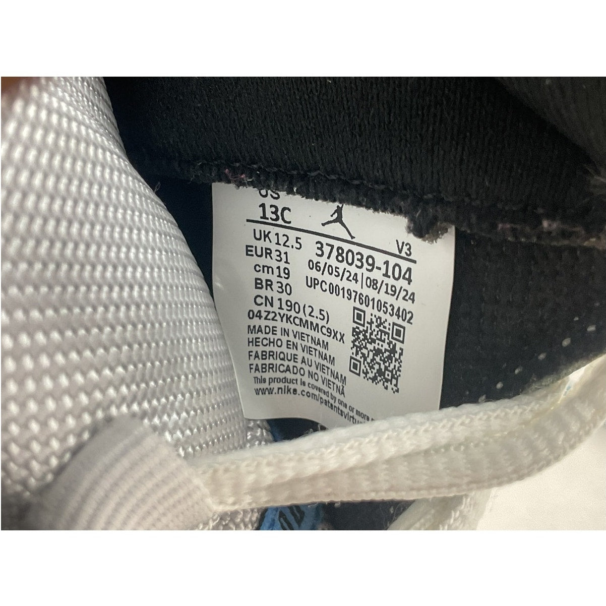 Tenis niño 13 (Jordan)