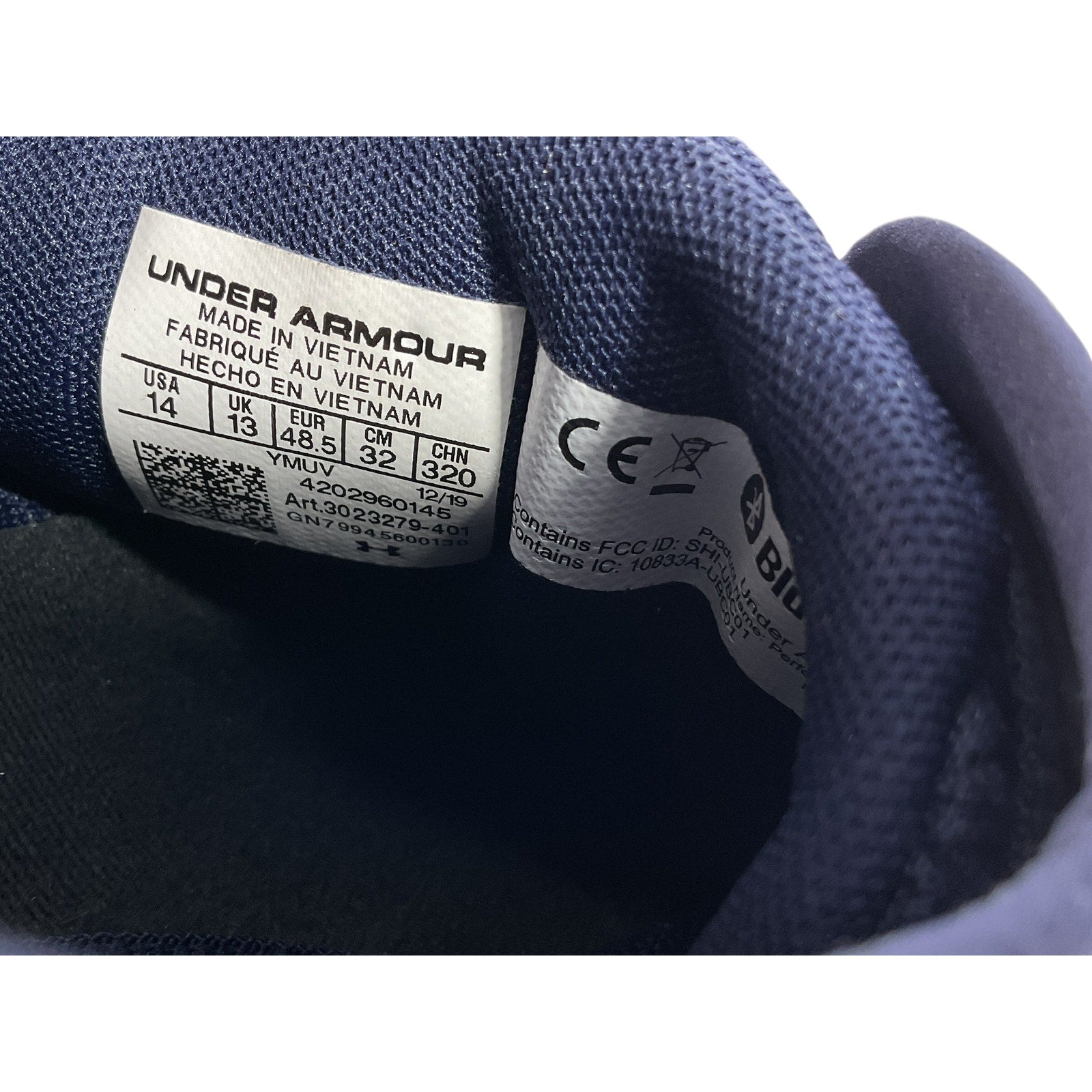 Tenis 14 (Under Armour)