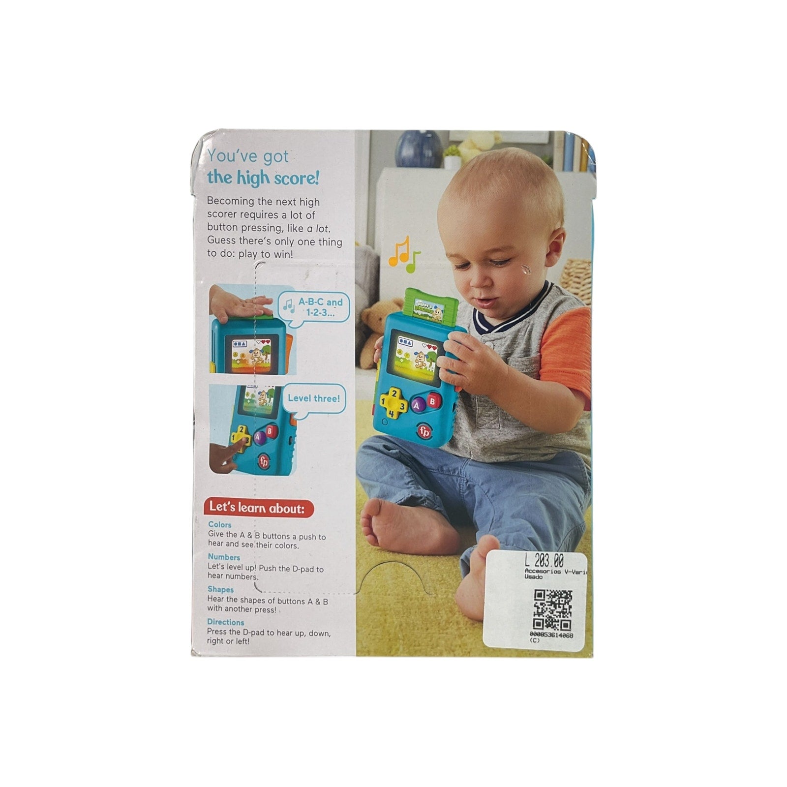 Juguete interactivo (Fisher Price)