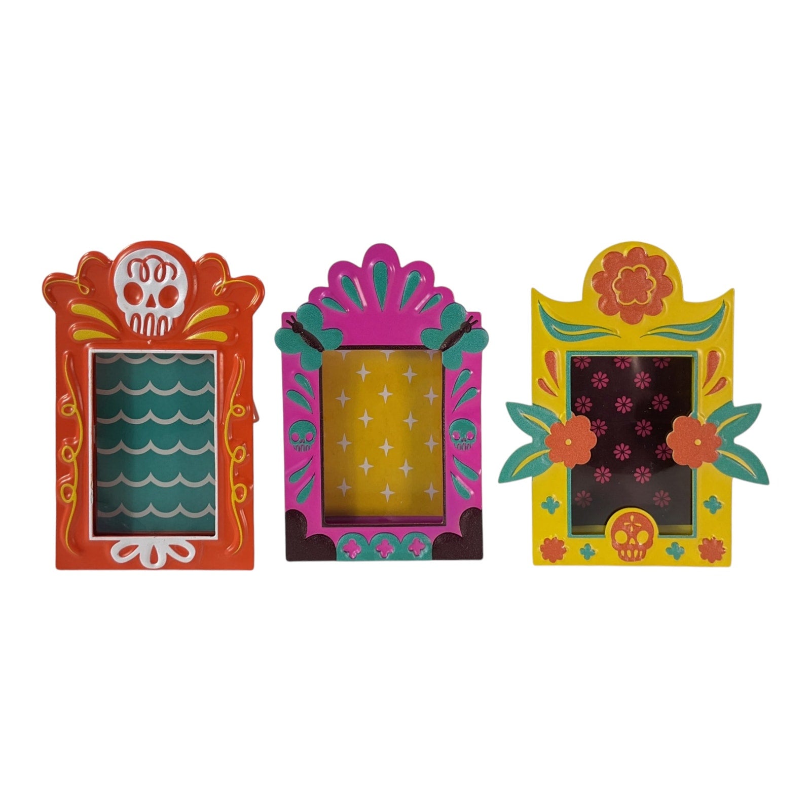 Mini retrateras (DÍA DE MUERTOS)