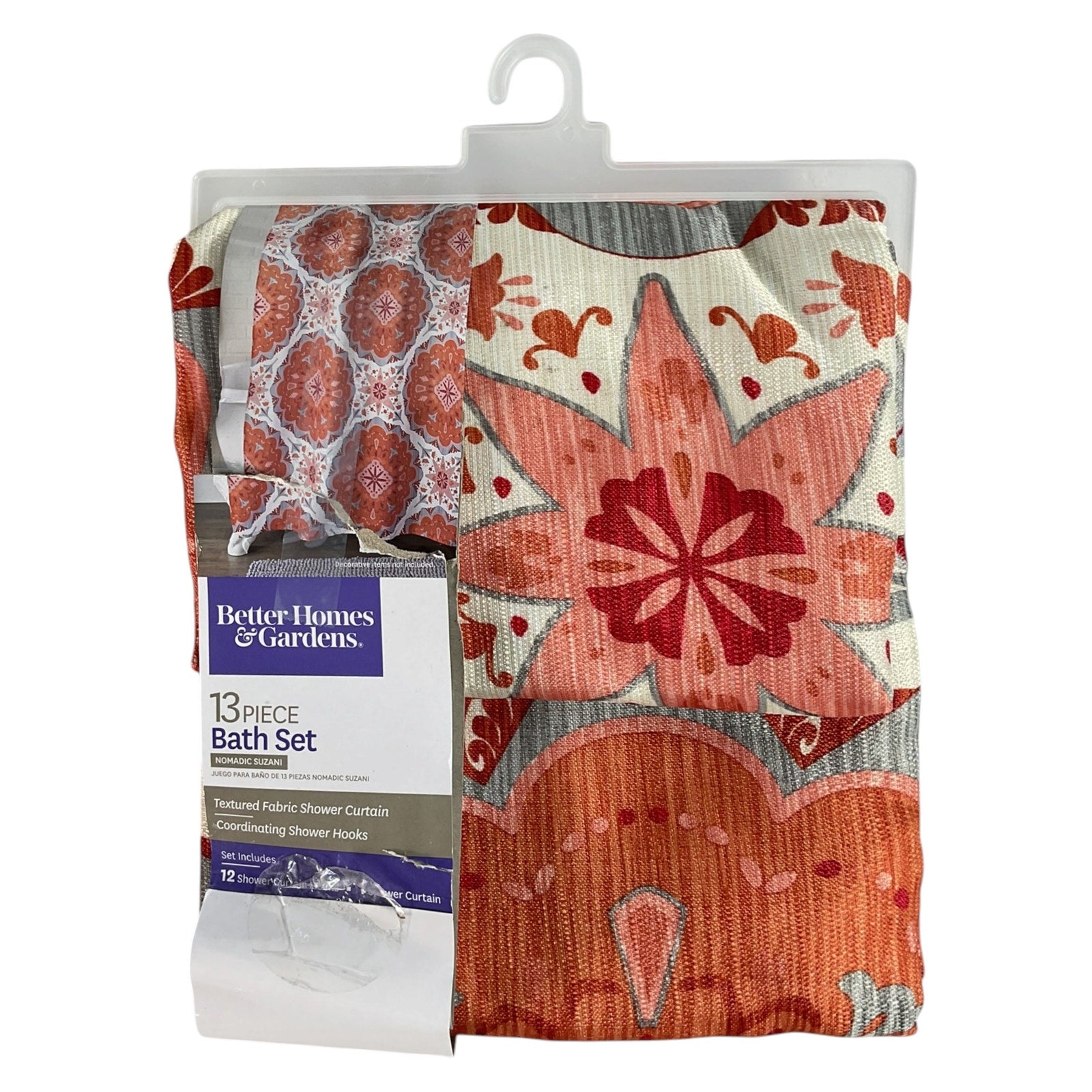 Cortina de ducha (Better Homes & Gardens)