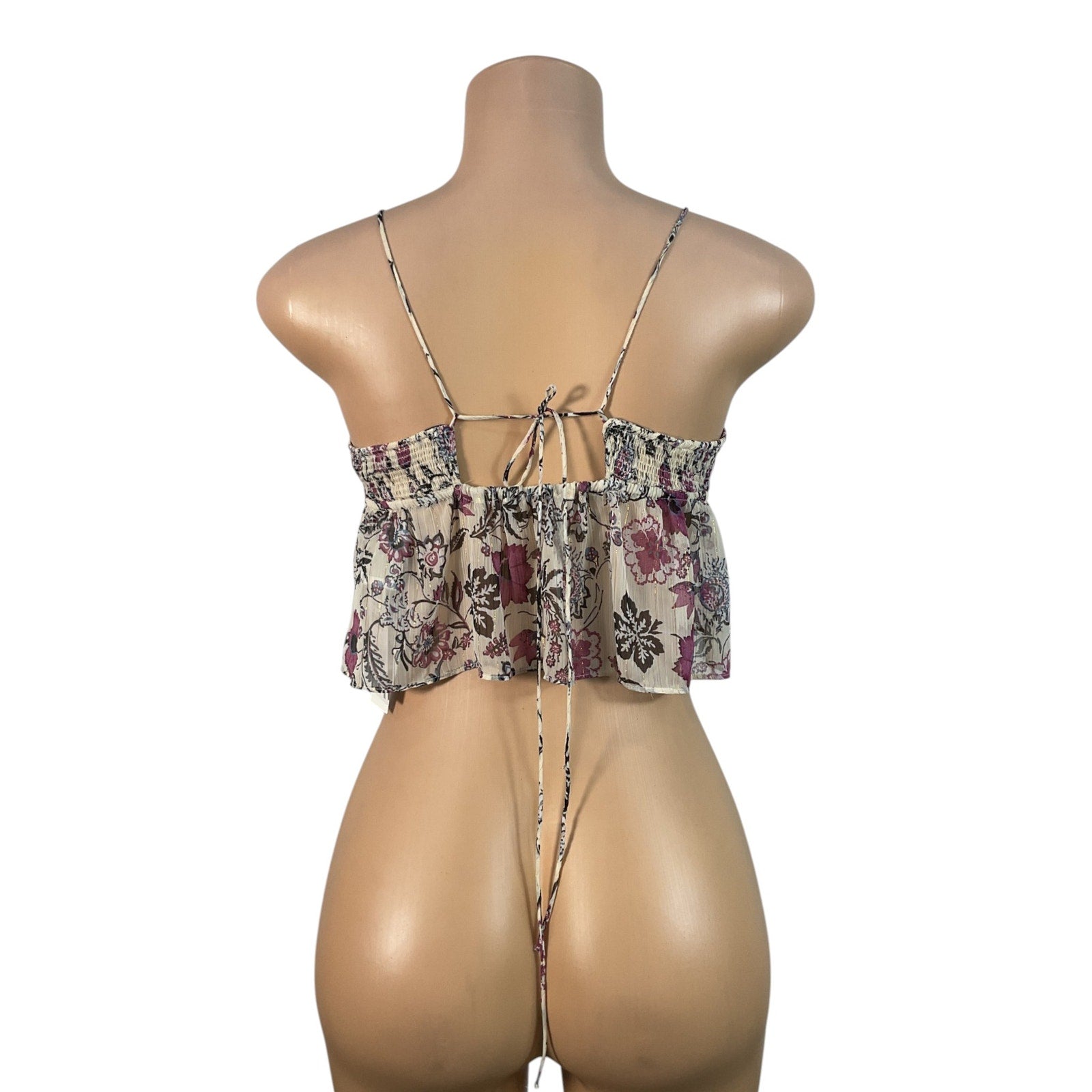 Blusa M (Zara)