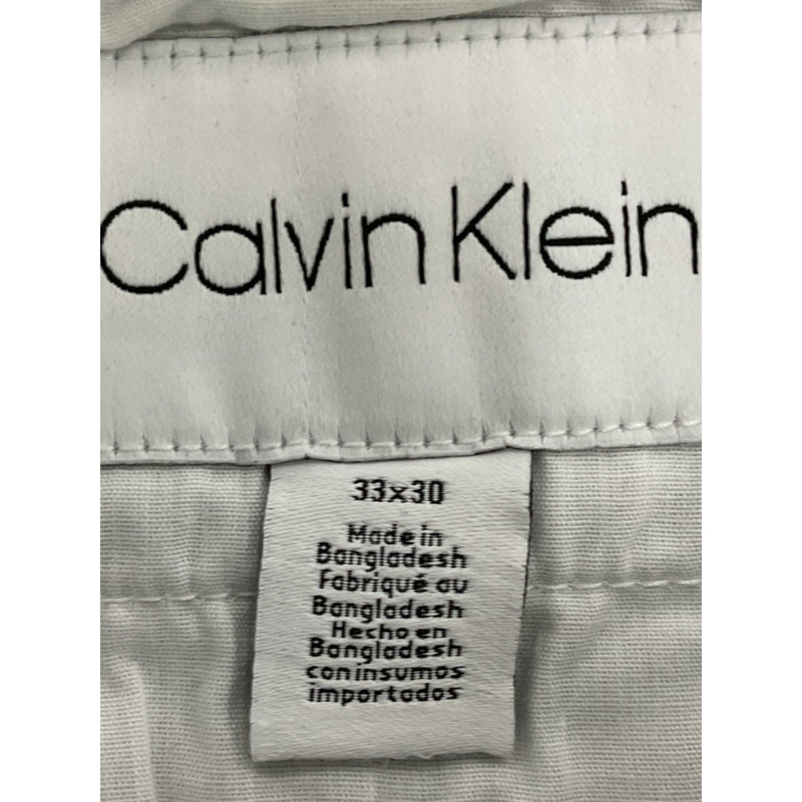 Pantalon 33 (Calvin Klein)