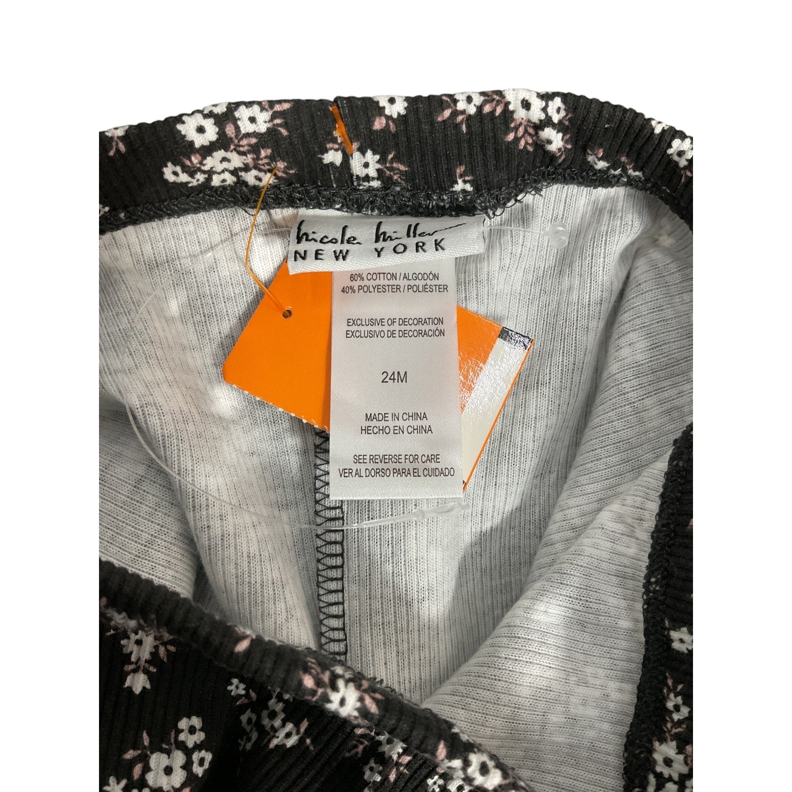 Pantalón niña 24M (Nicole Miller)