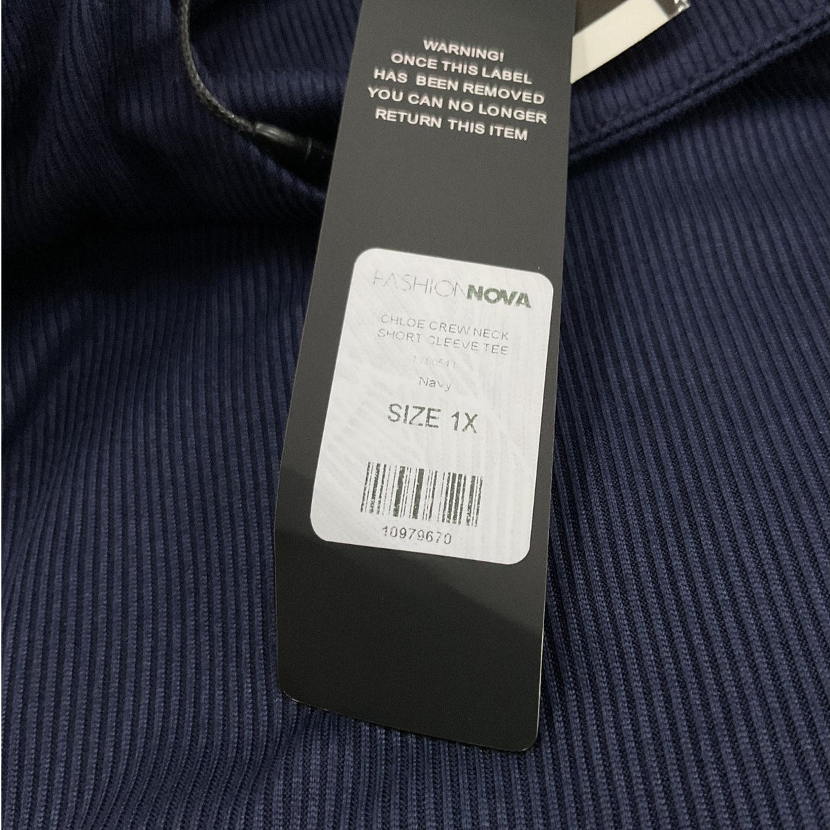 Blusa 1X (Fashion Nova)