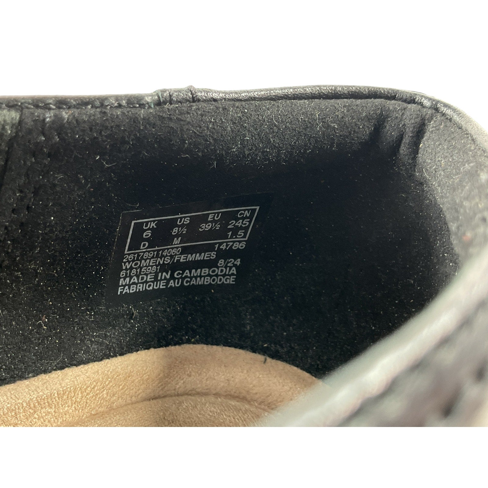 Tacón 8.5 (Clarks)