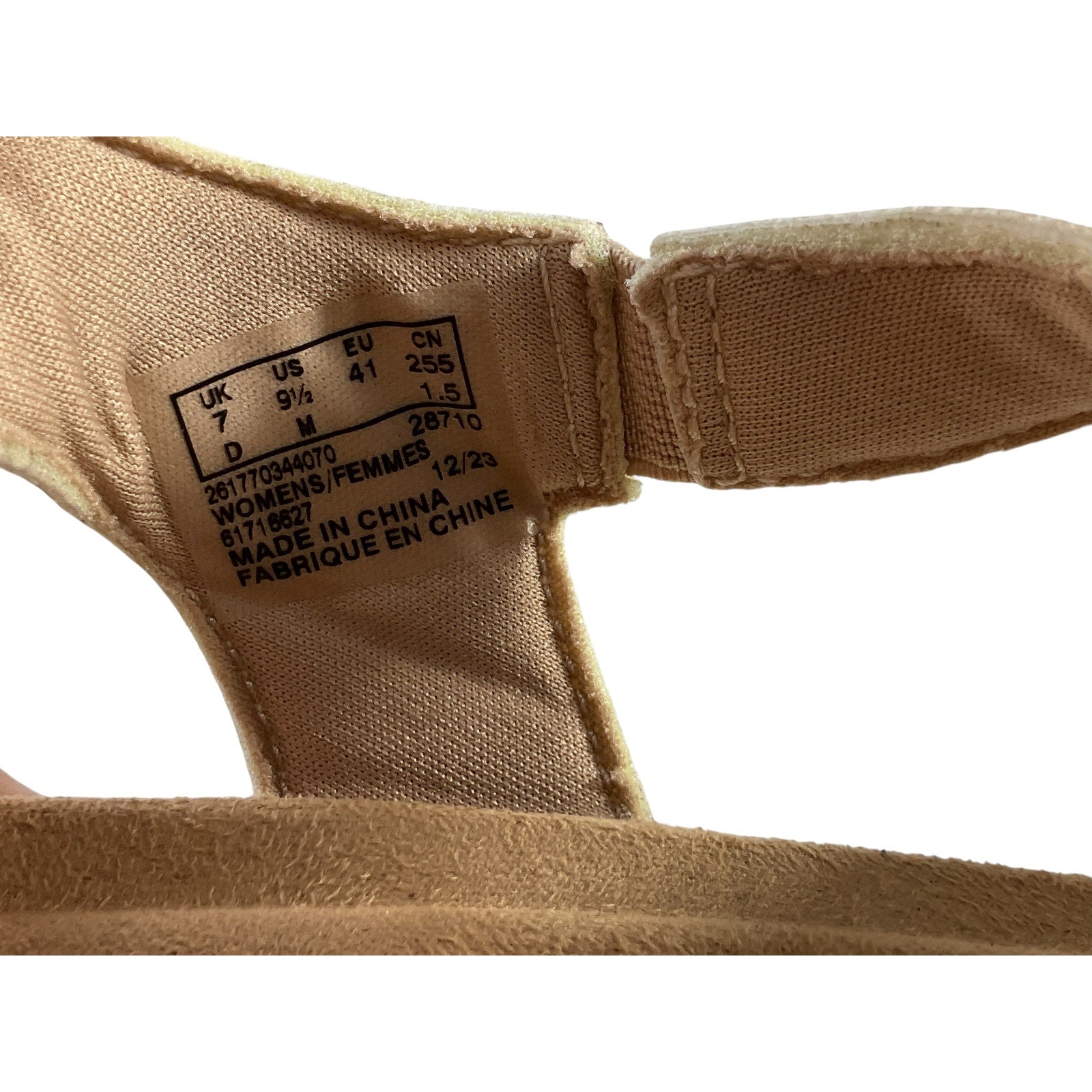 Sandalia 9.5 (Clarks)