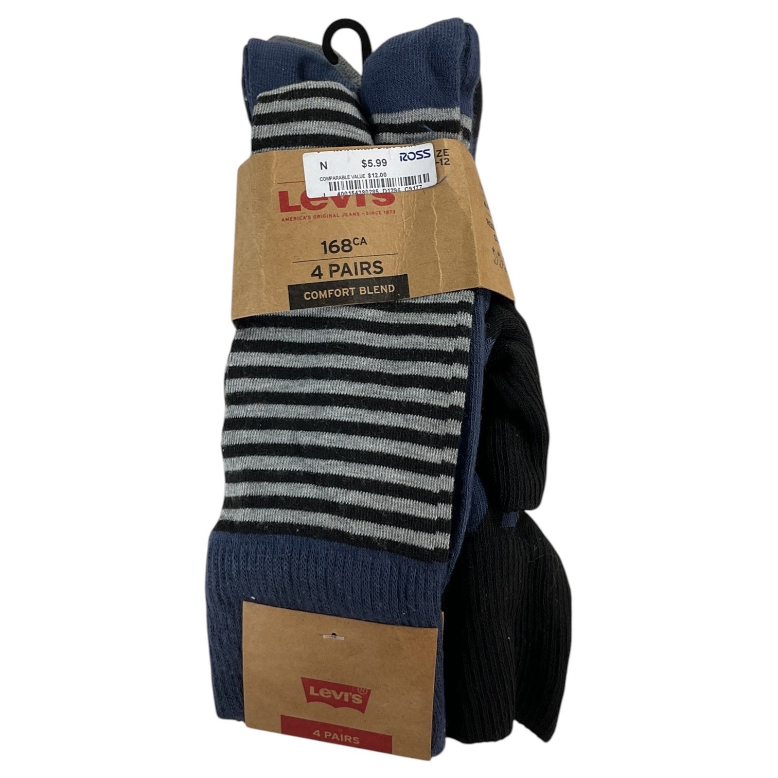 Set de calcetas 8-12 (LEVI’S)