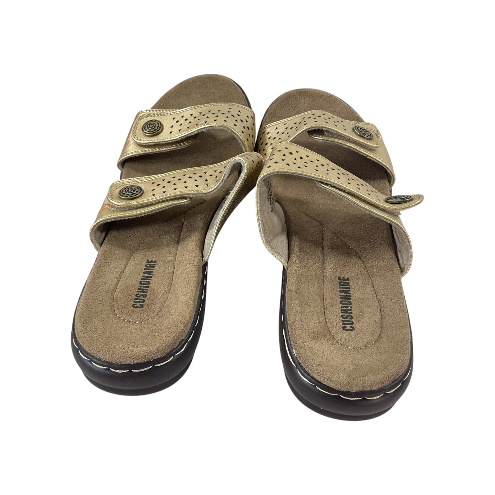 Sandalias 8.5 (CUSHIONAIRE)