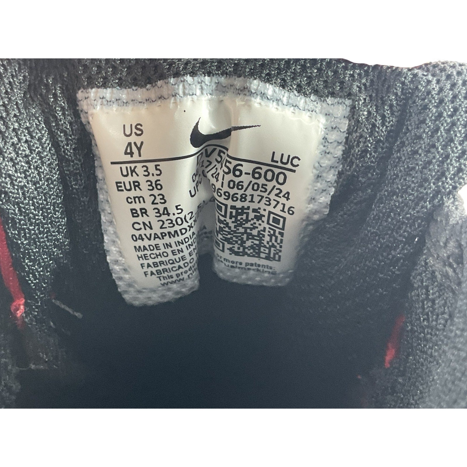 Tenis niño 4Y (Nike)