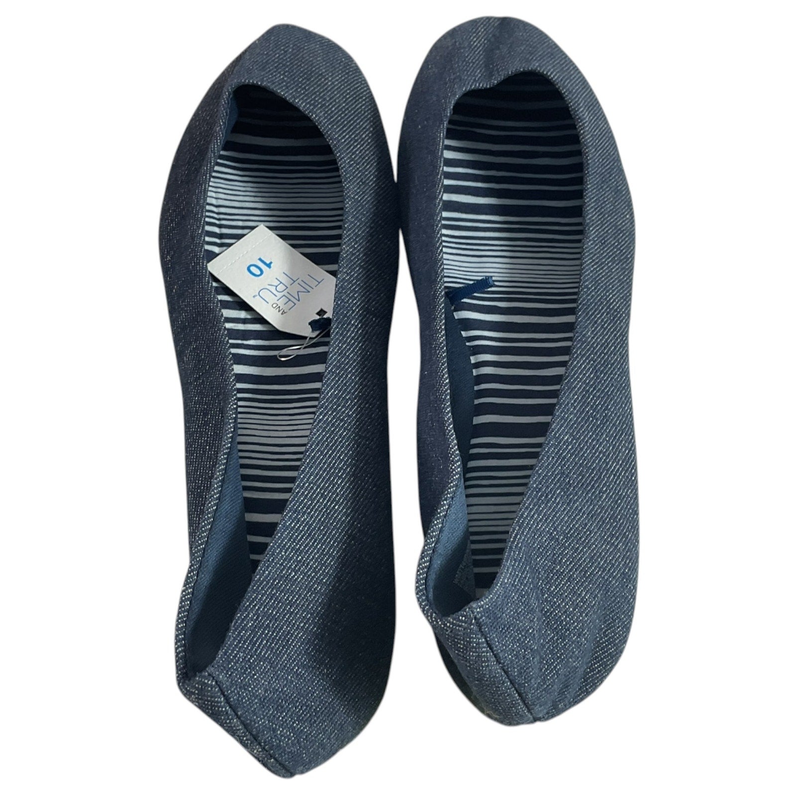 Zapatilla 10 (TIME AND TRU)