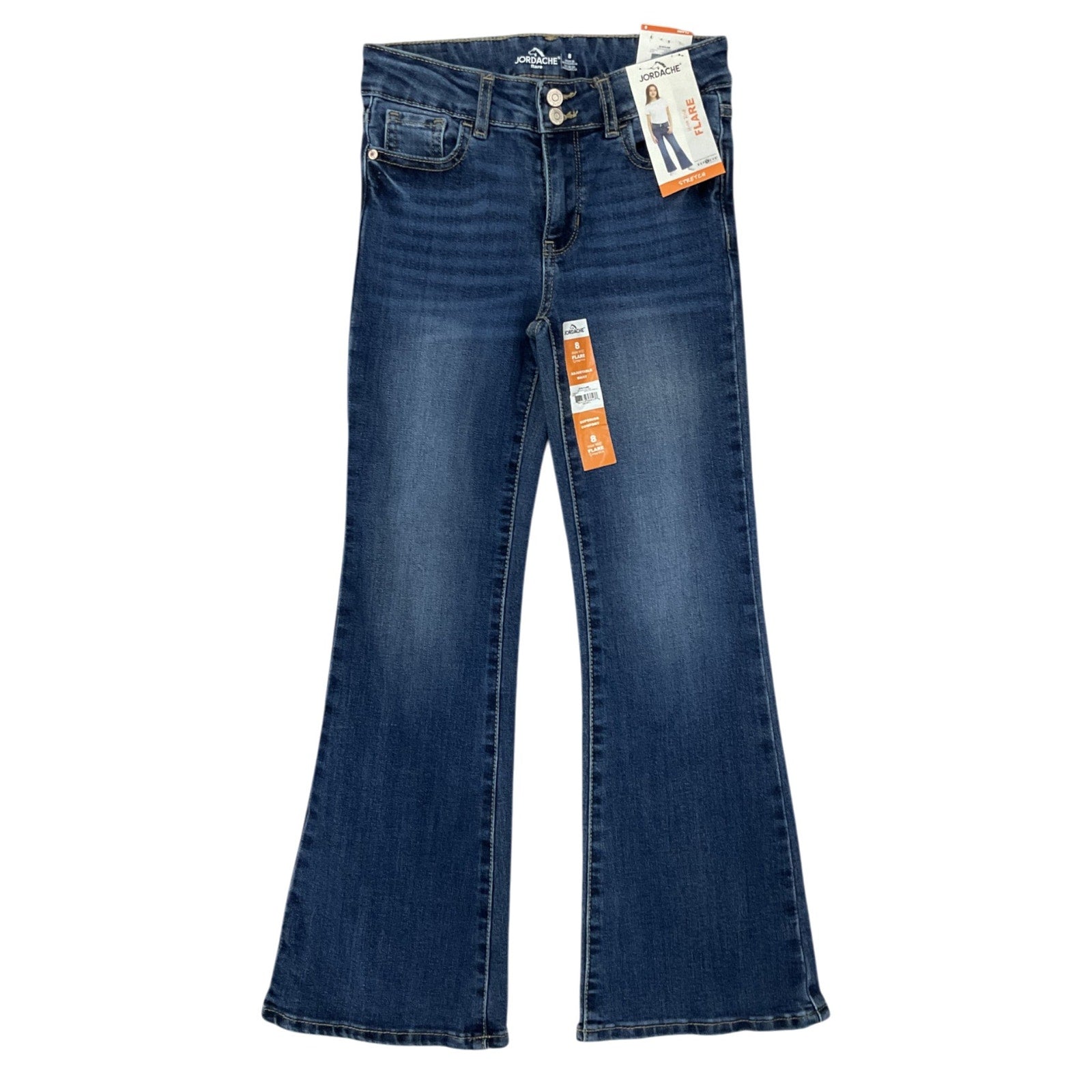 Jeans Niña 8 (Jordache)