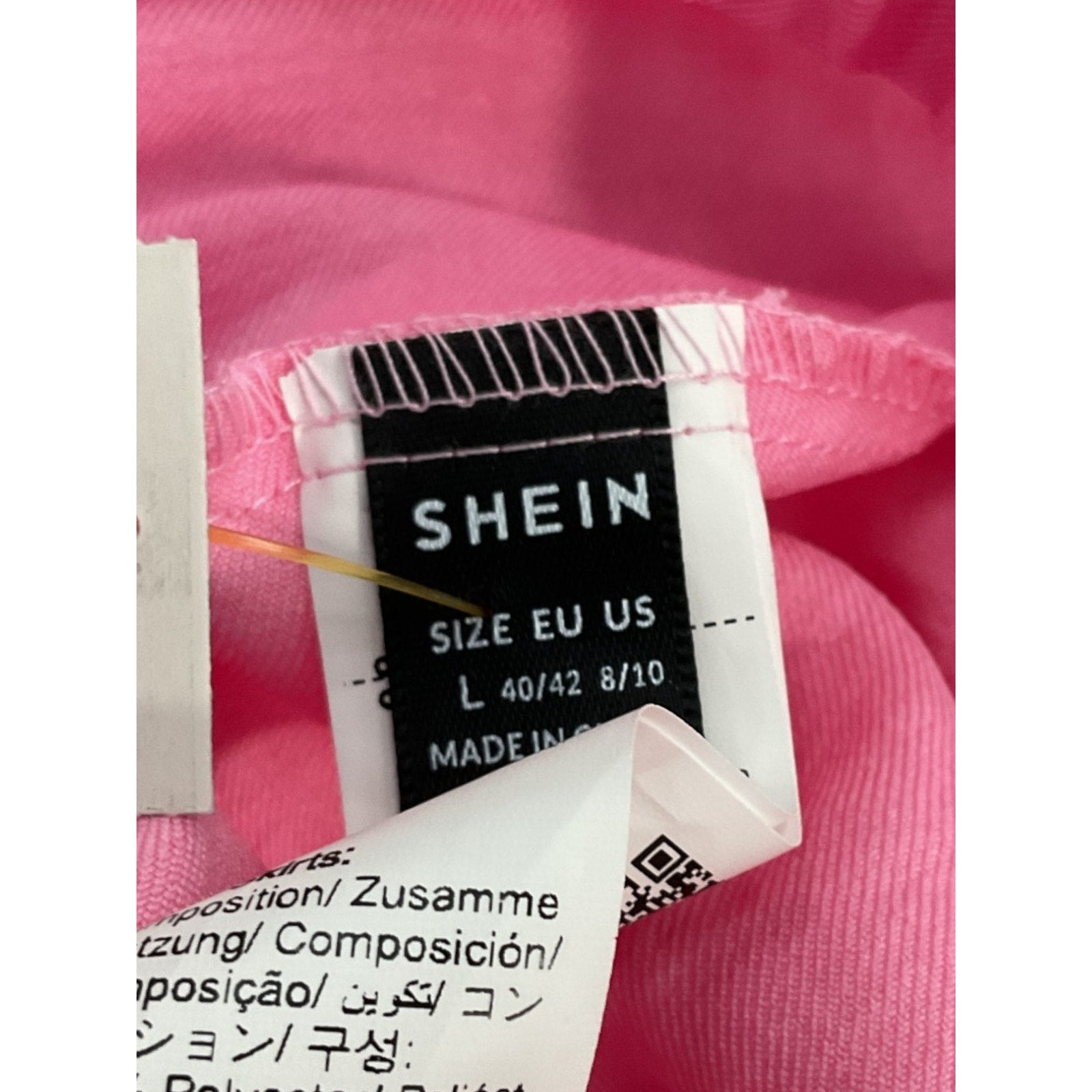 Falda L (Shein)