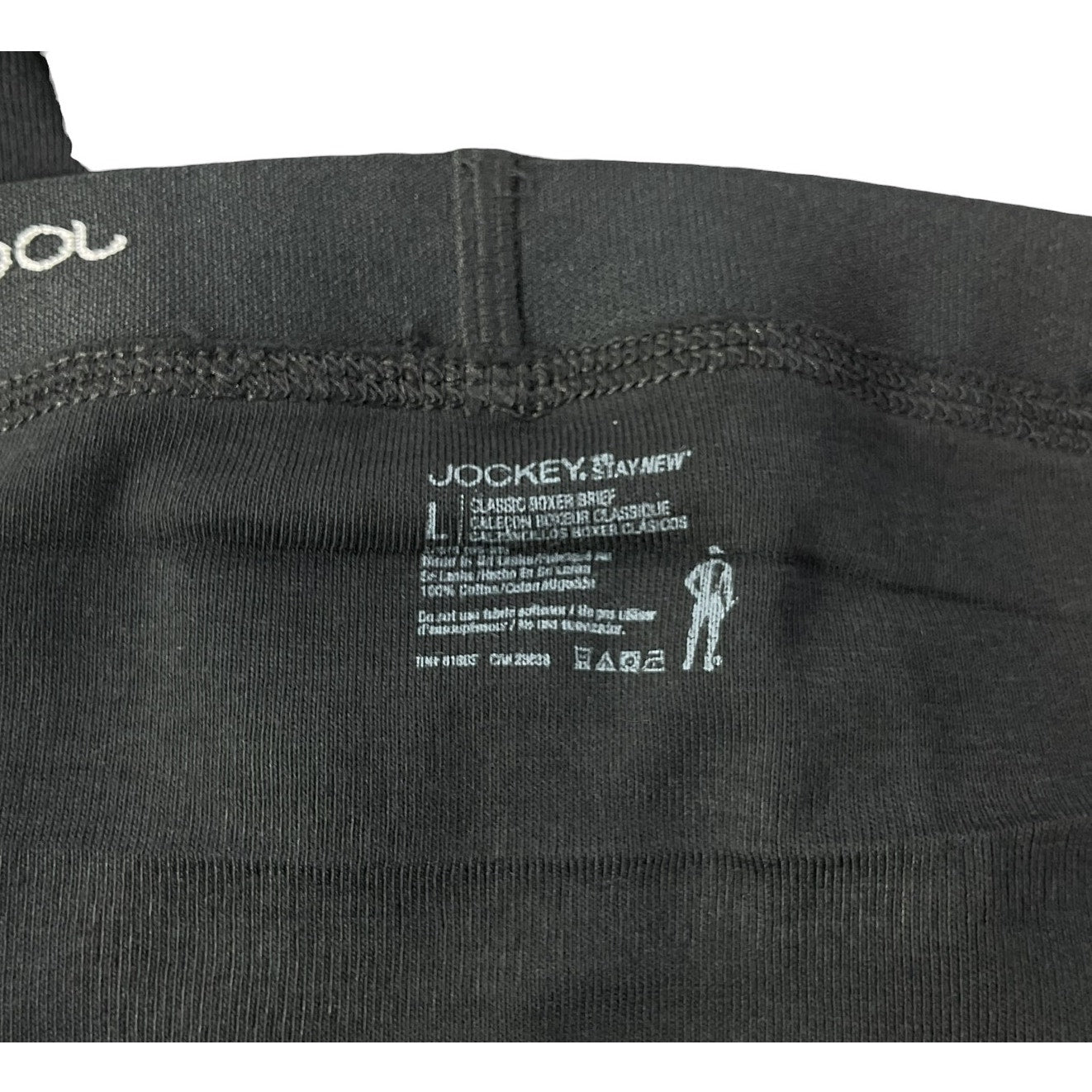 Ropa interior Caballero L (JOCKEY)