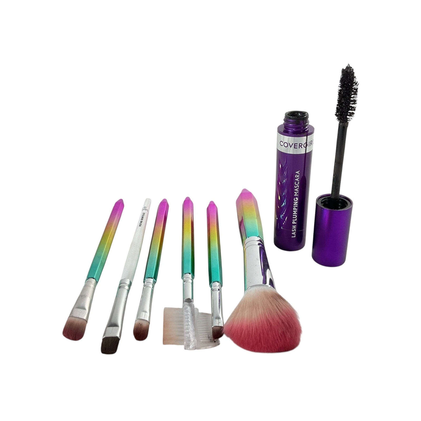Set brochas y rímel (Claire's)