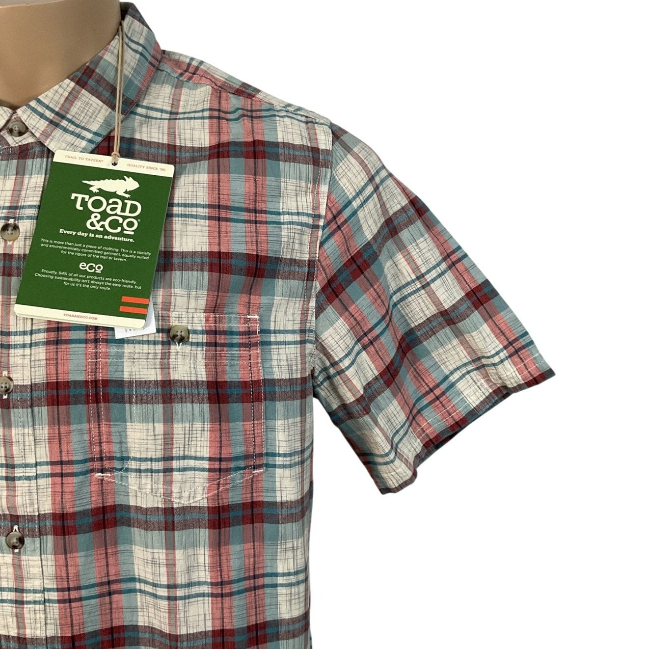 Camisa M (Toad & Co)