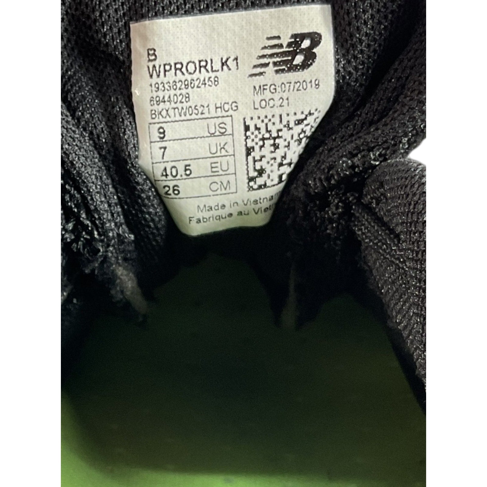 Tenis 9 (New Balance)