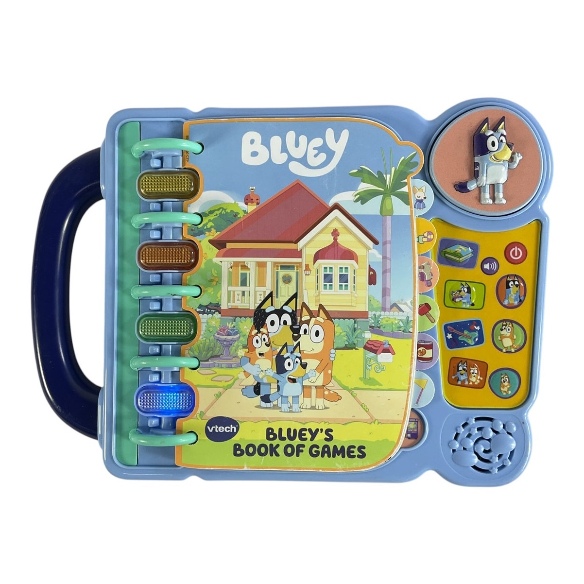 Libro de juguete interactivo (Bluey)