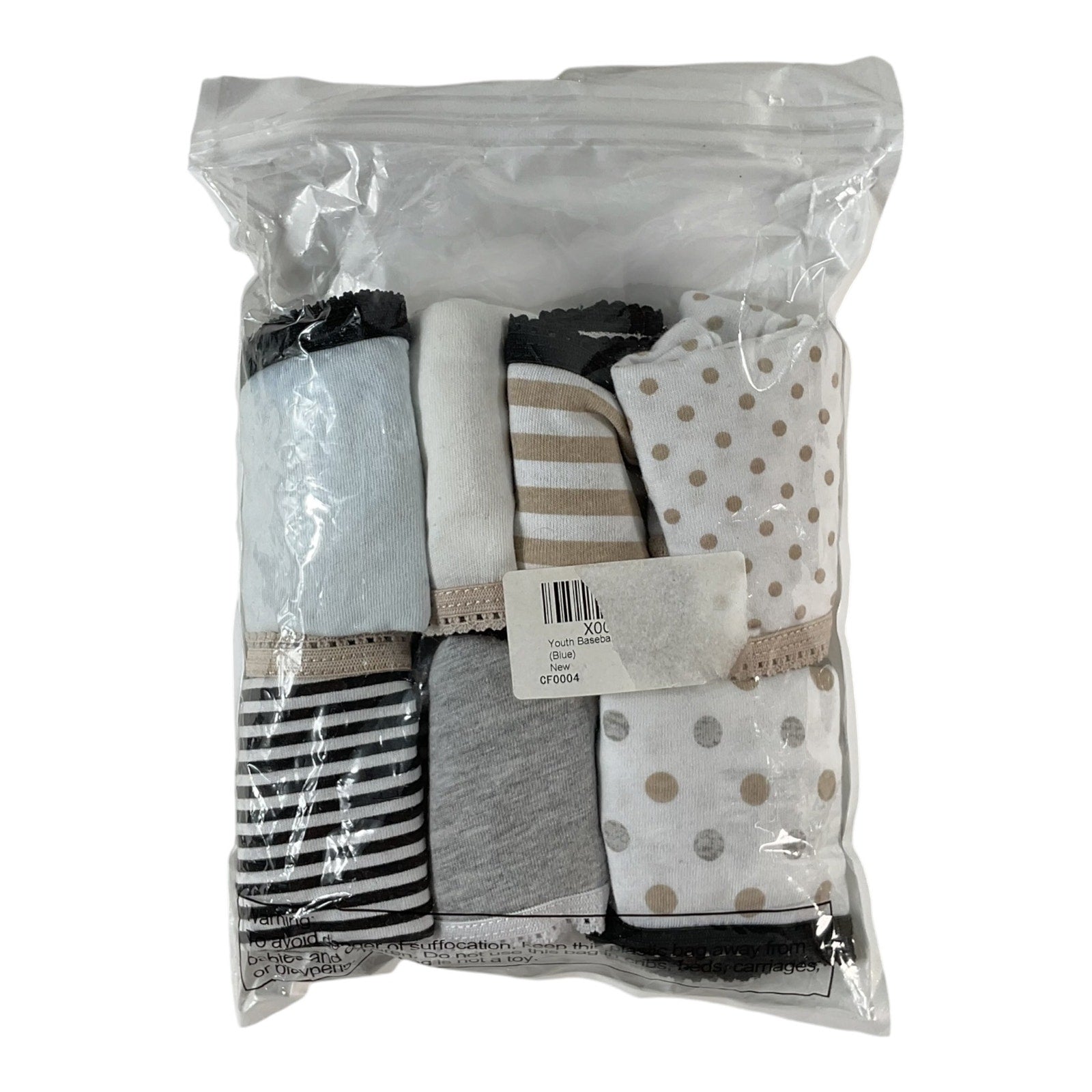 Ropa interior Niña 10 (Wonder Nation)