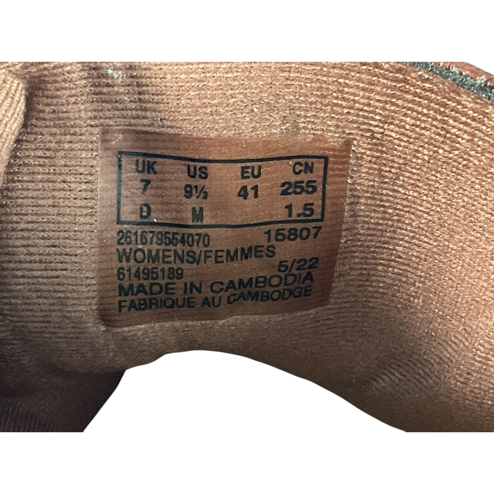 Zapato 9 (Clarks)