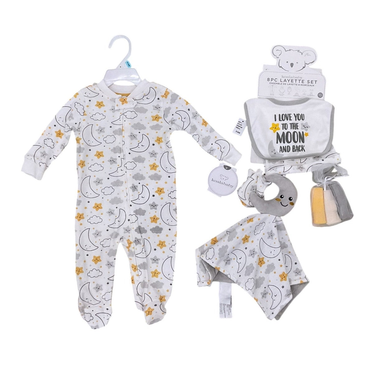 Set de conjunto para bebé 3-6M (Koalababy)