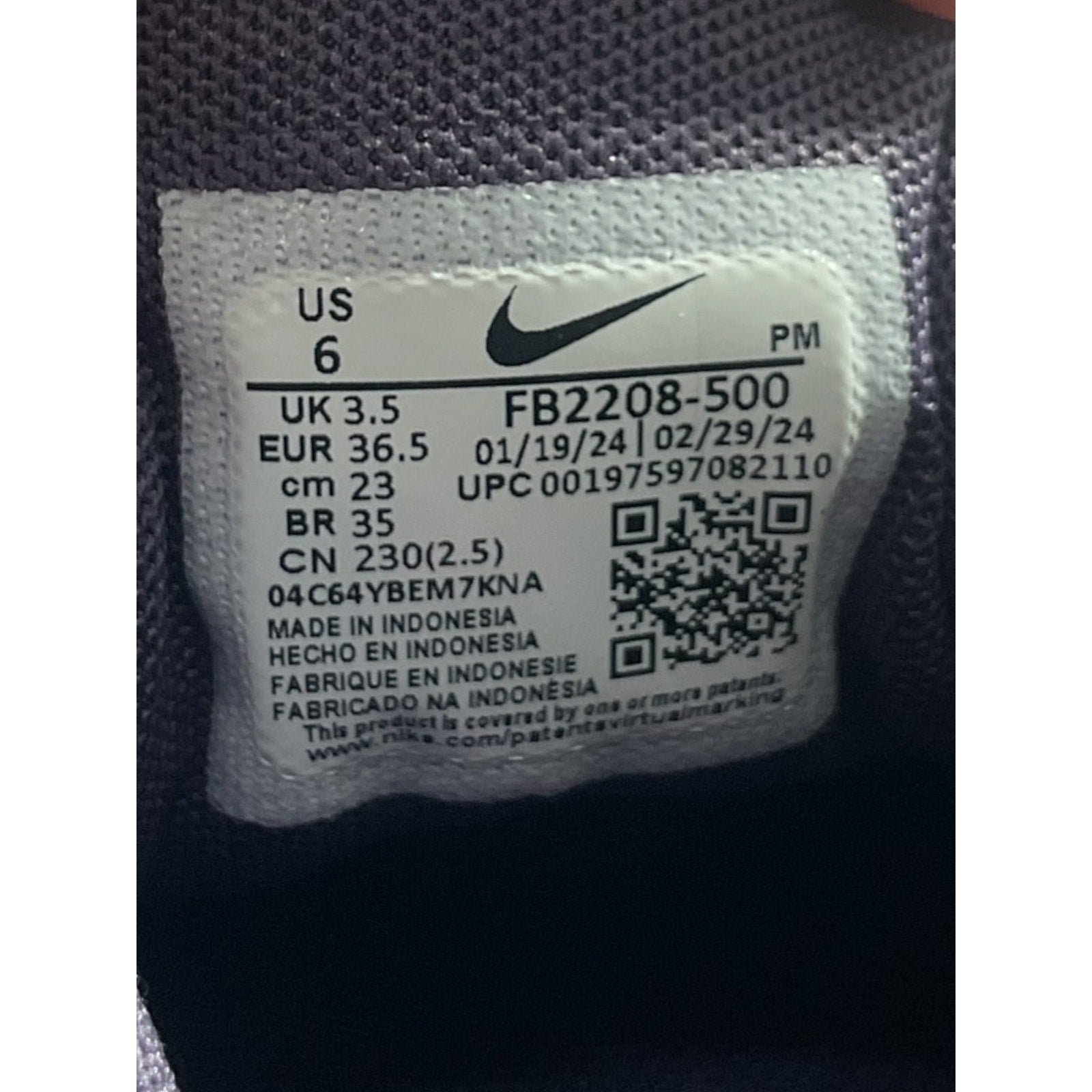 Tenis 6 (Nike)