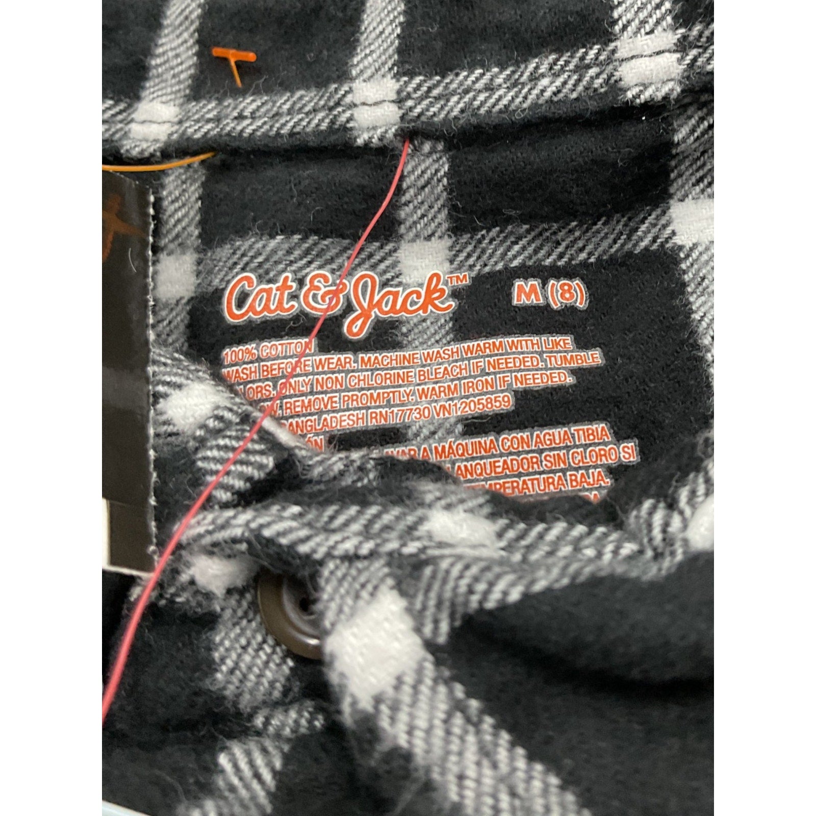 Camisa Niño M (Cat & Jack)