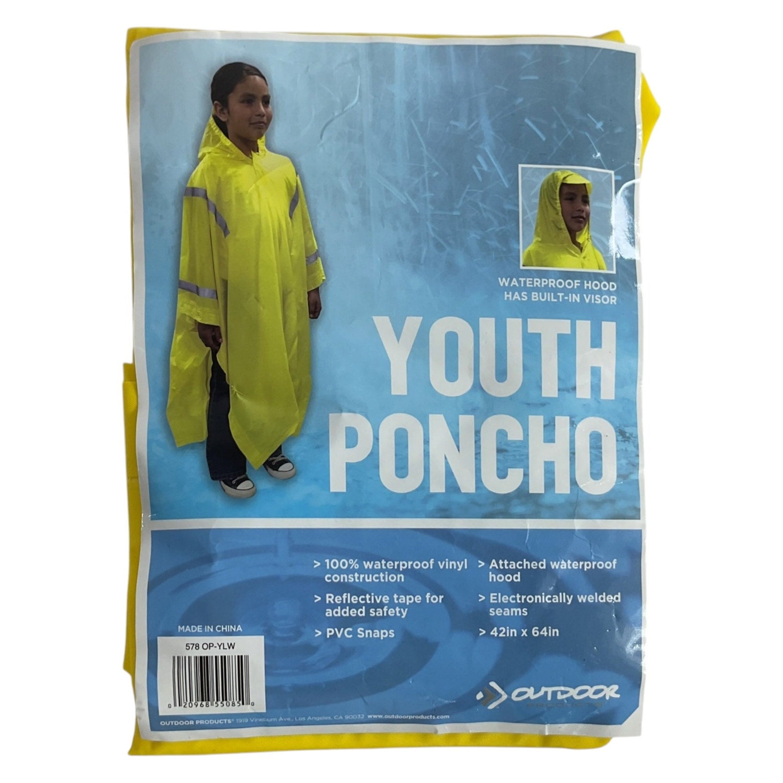 Capote para niños