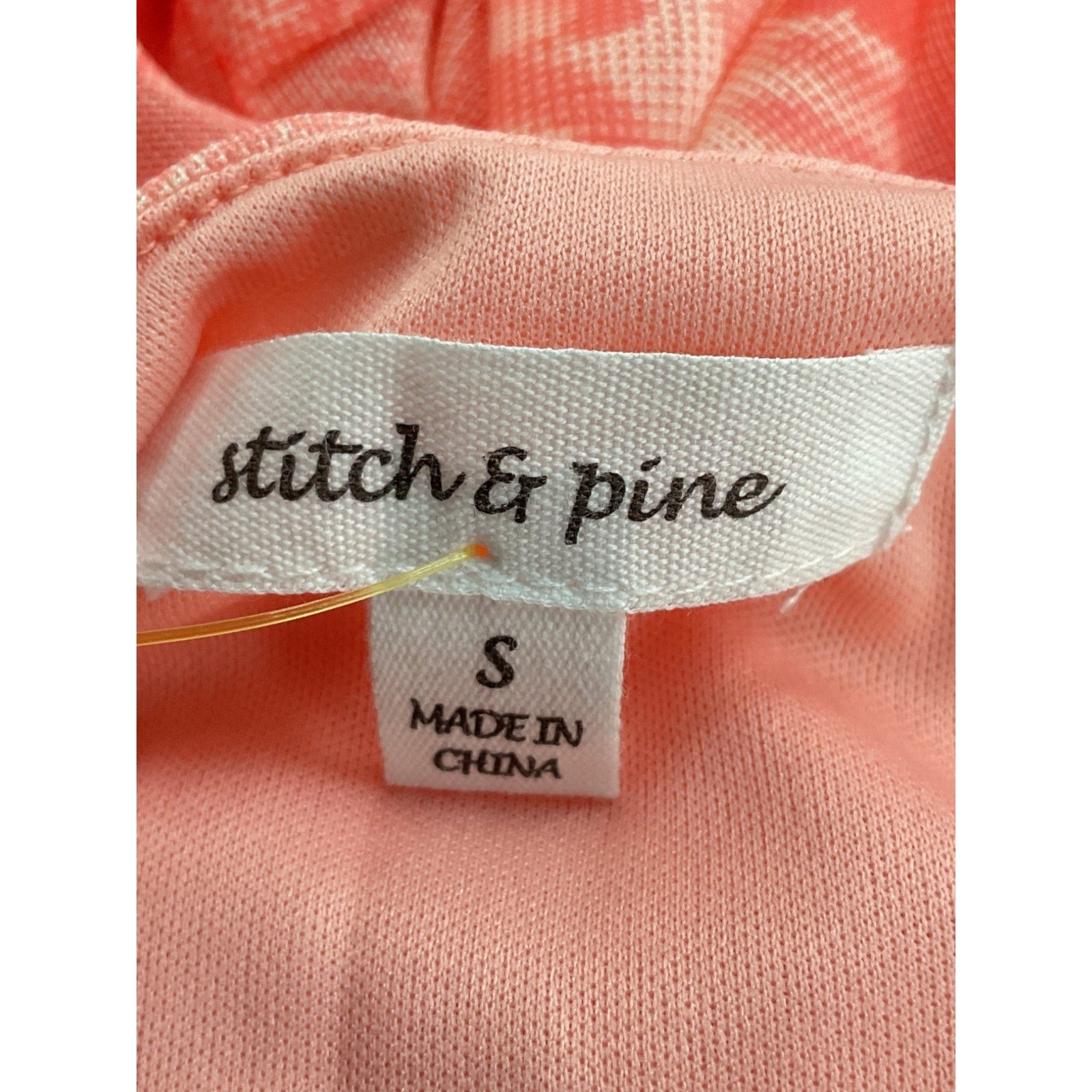 Vestido S (Stitch & Pine)