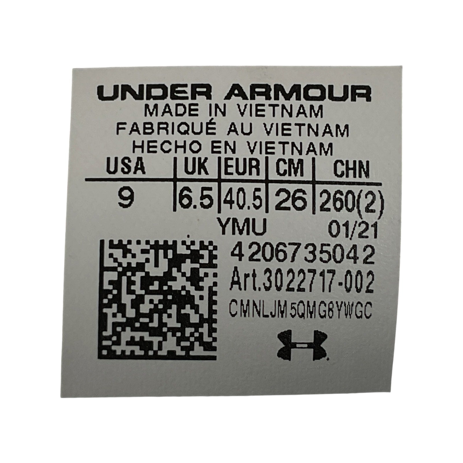 Sandalia 9 (Under Armour)