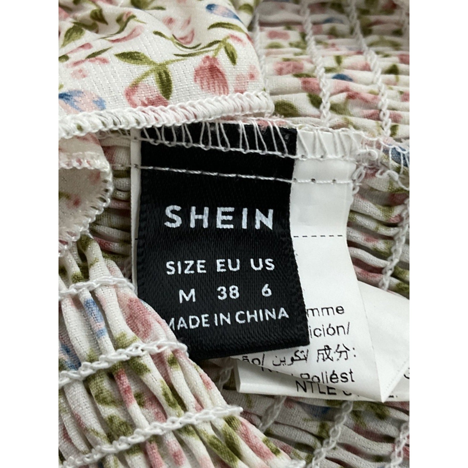 Blusa M (Shein)