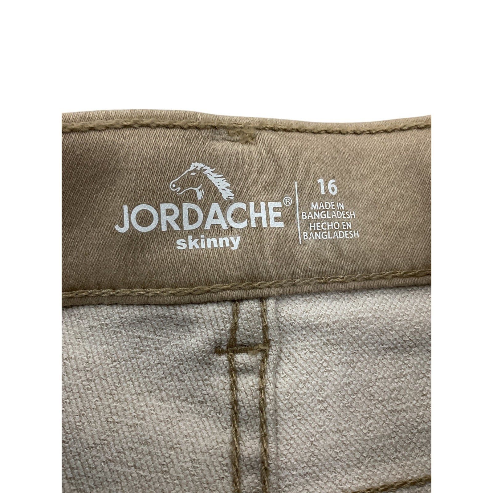 Pantalon Niña  16 (Jordache)