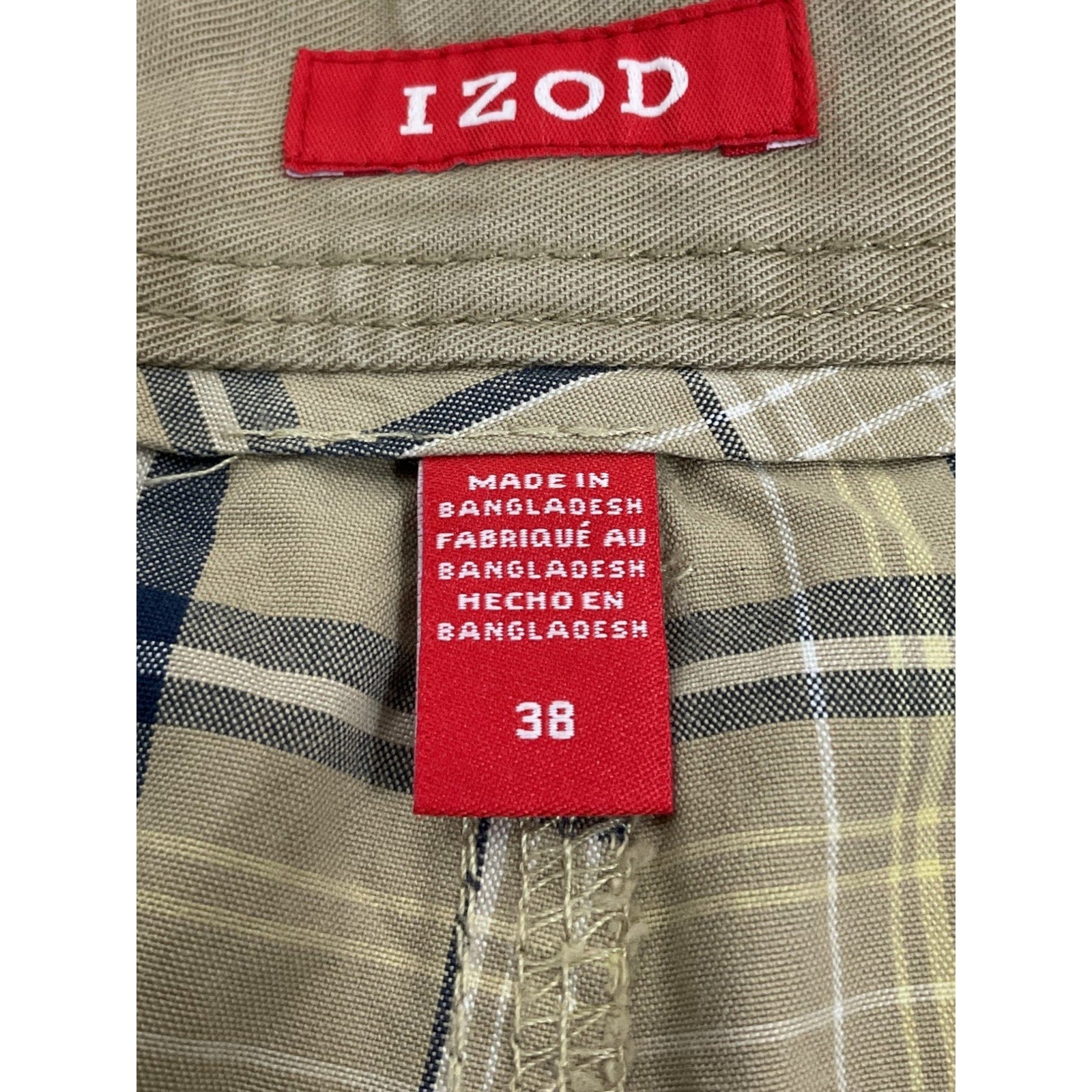 Short 38 (Izod)