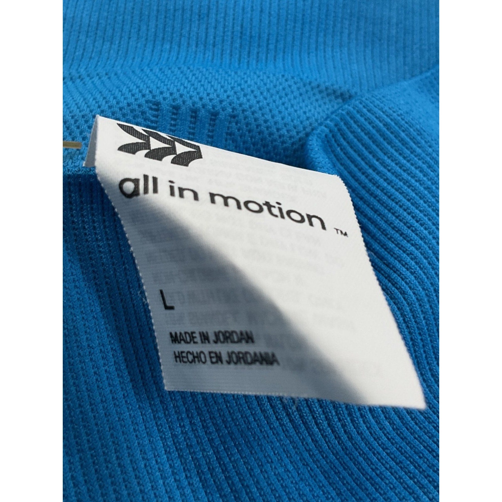 Short L (all in motion)