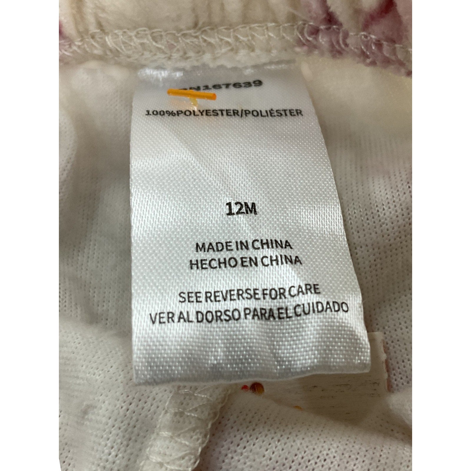 Pantalon Niña 12M