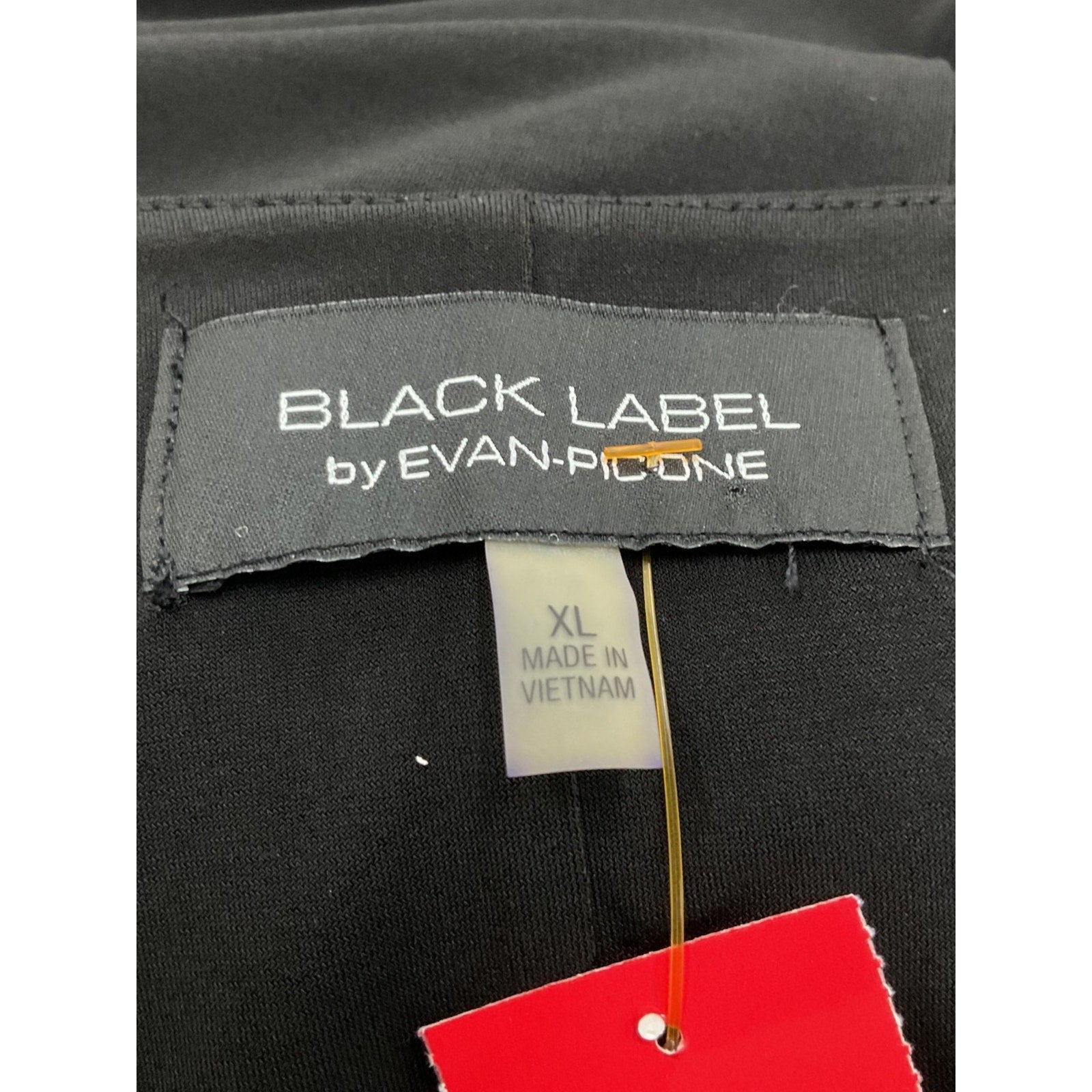 Blusa XL (Black Label by Evan Picone)