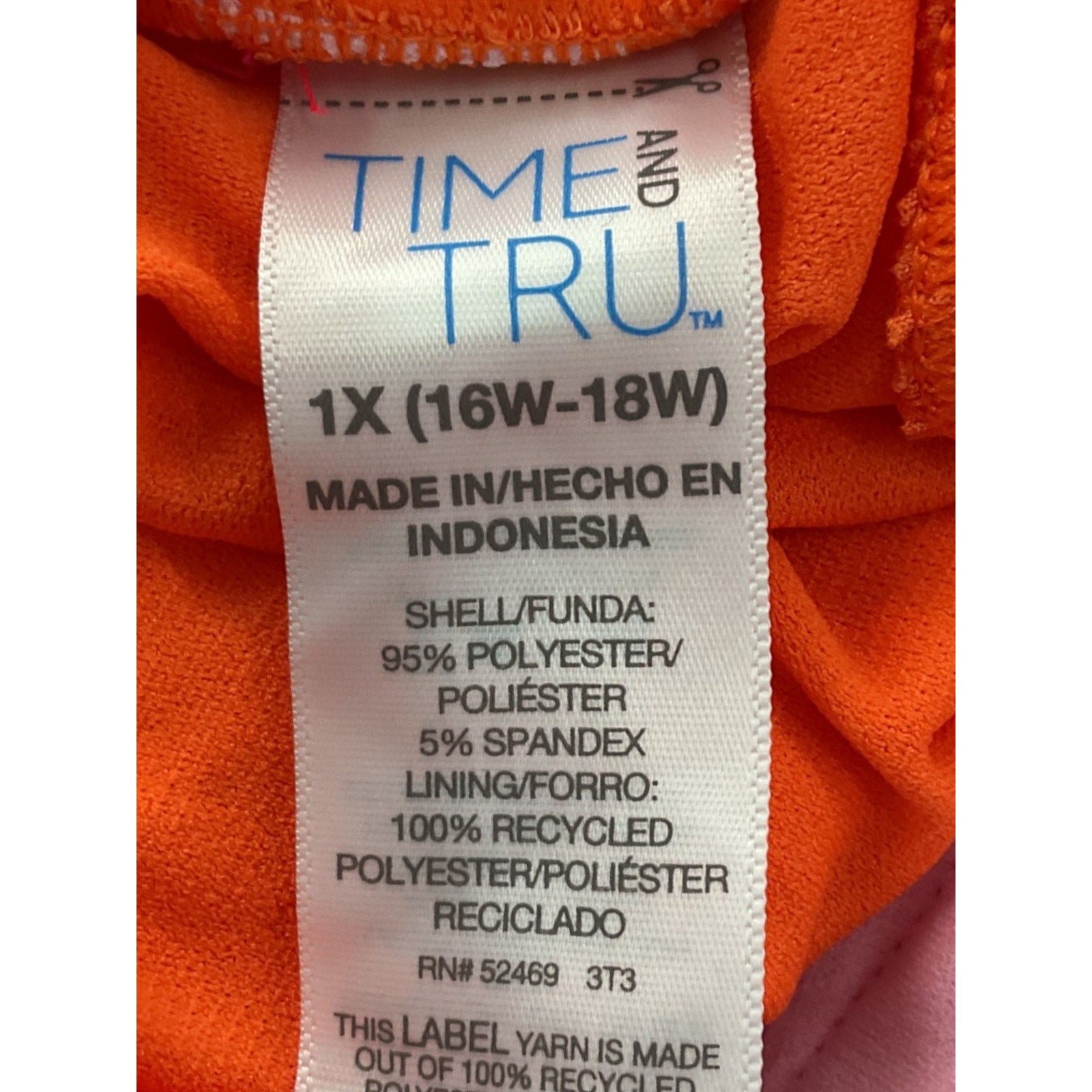 Traje de Baño 1X (Time and Tru)