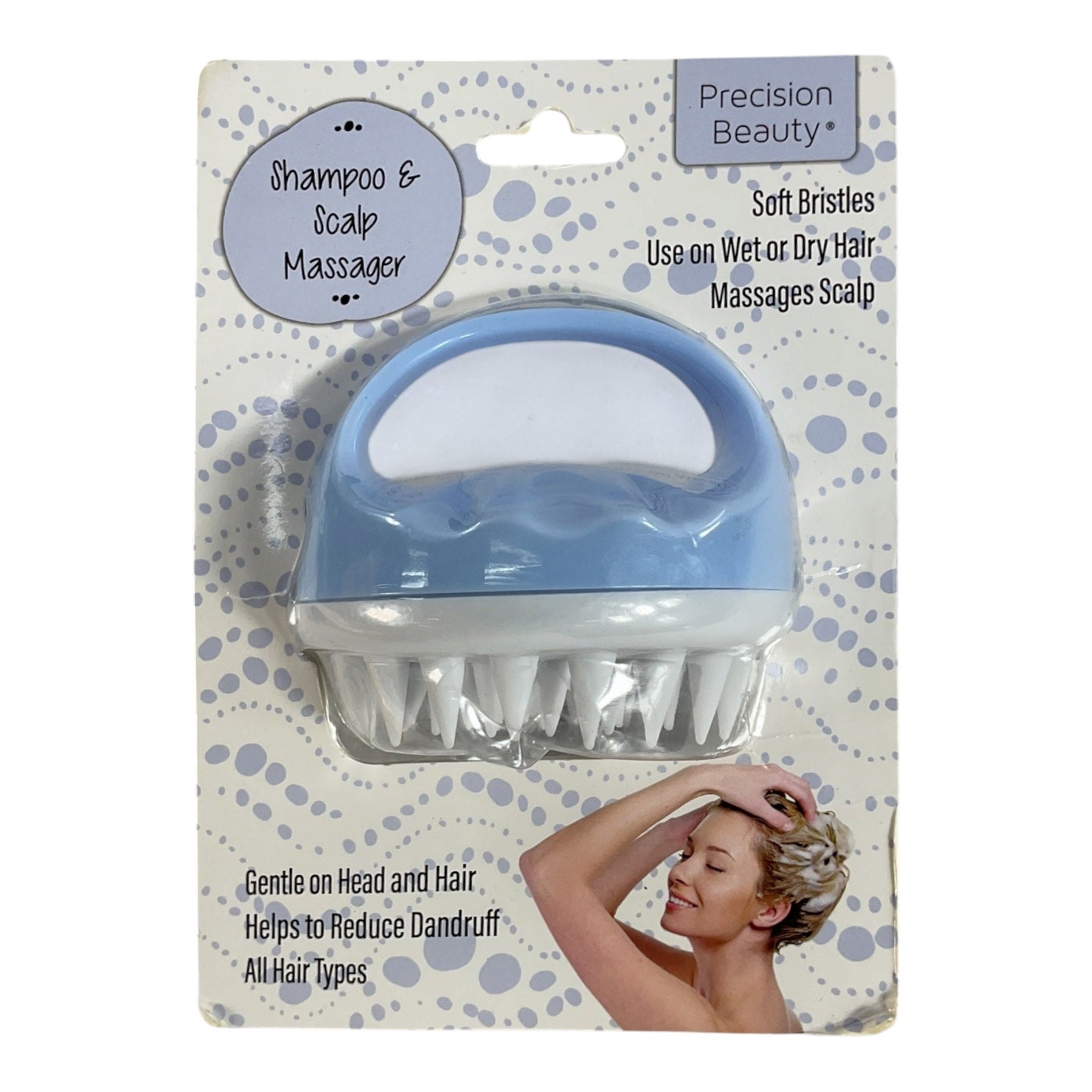 Masajeador de cuero cabelludo (Precision Beauty )