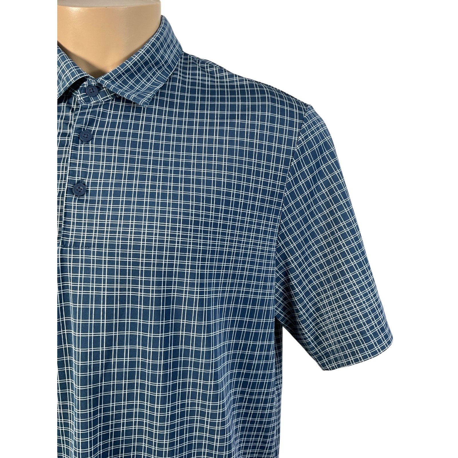 Camisa Tipo Polo L (Adidas)