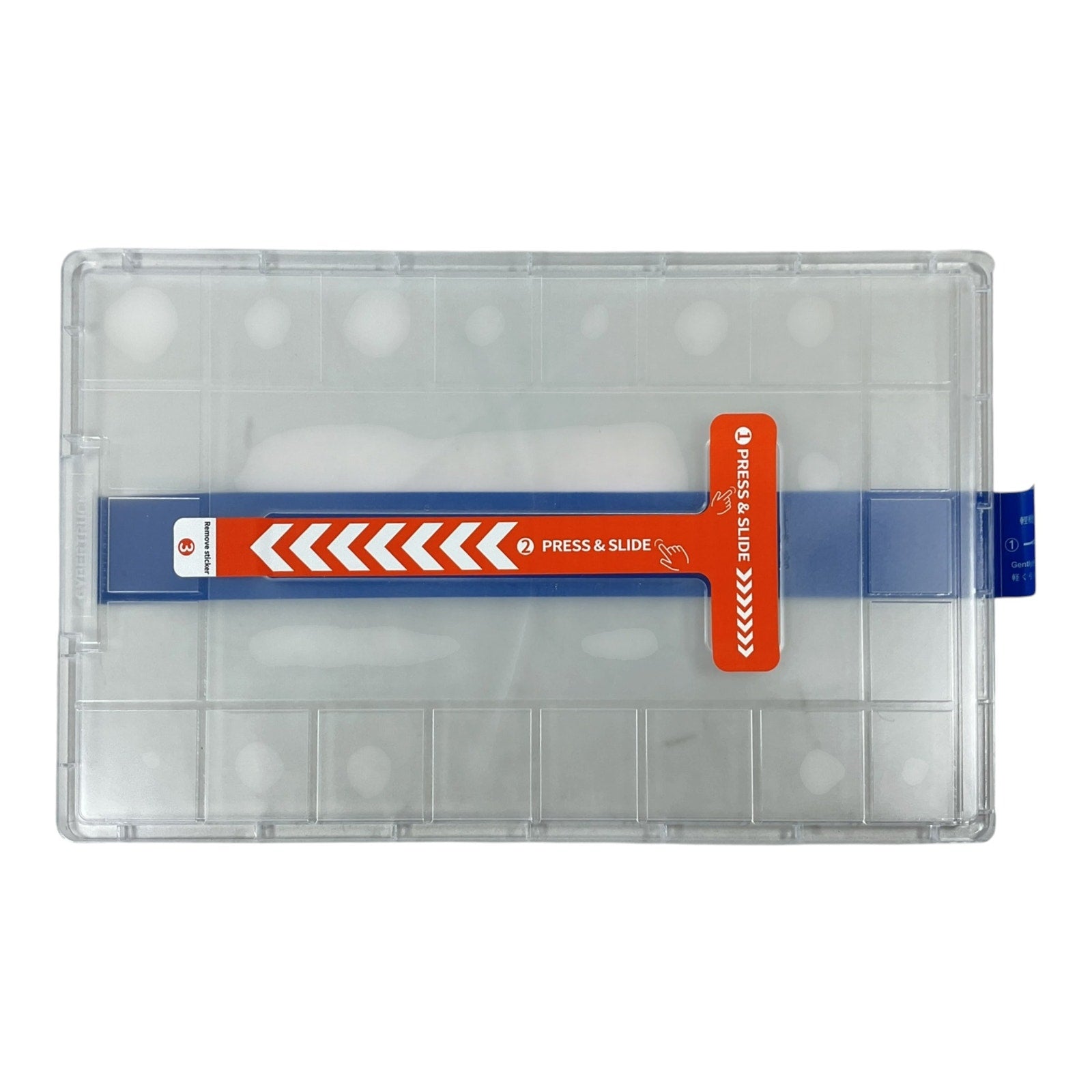 Protectores de pantalla de vidrio templado