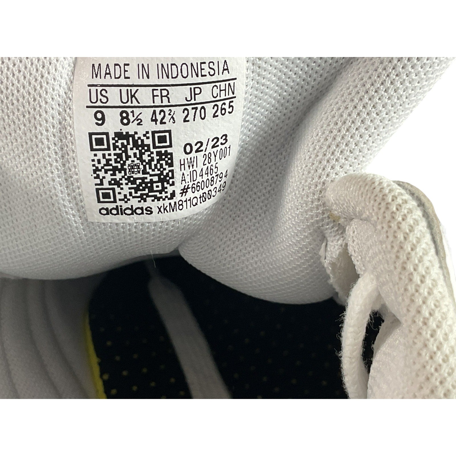 Tenis 9 (adidas)