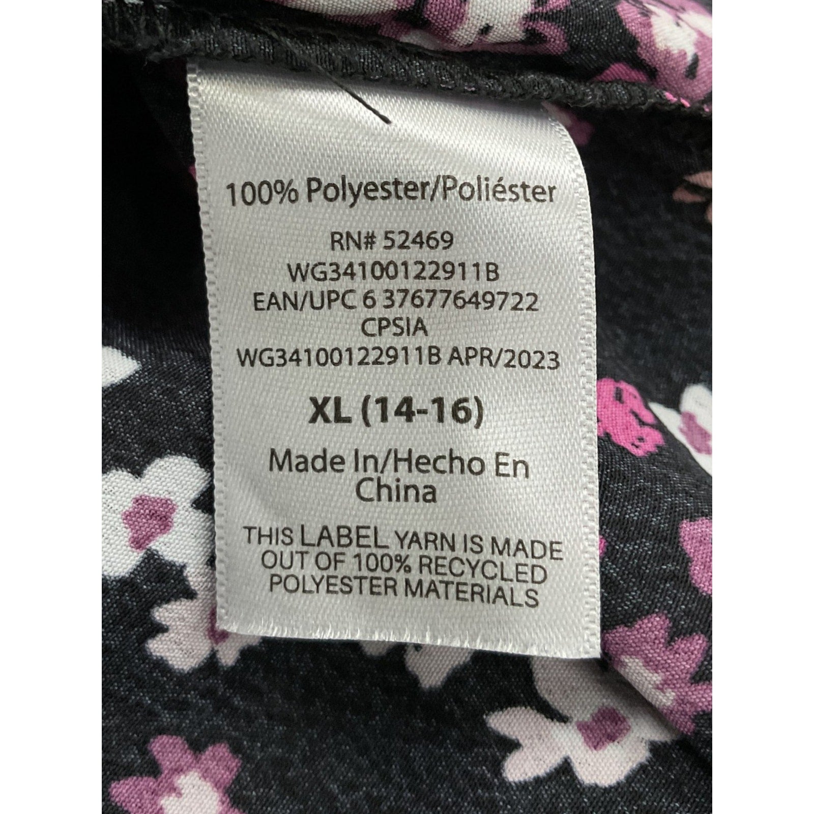 Vestido XL (Wonder Nation)